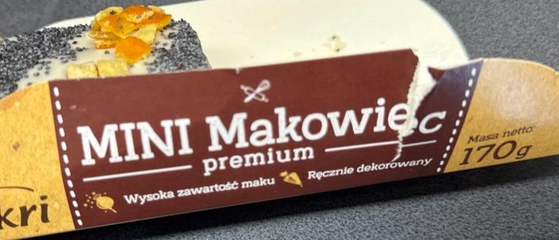 Zdjęcia - Mini makowiec premium Dakri