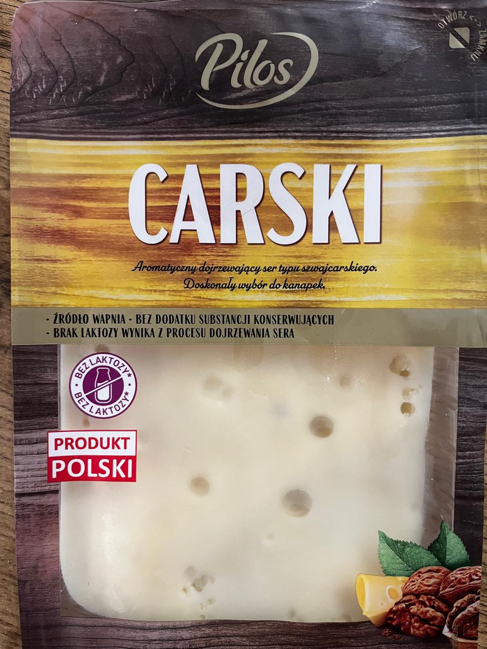Zdjęcia - Ser carski Pilos