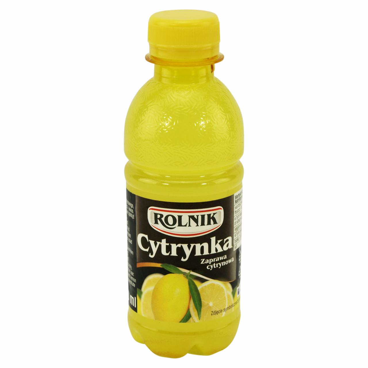 Zdjęcia - Rolnik Cytrynka Zaprawa cytrynowa 200 ml