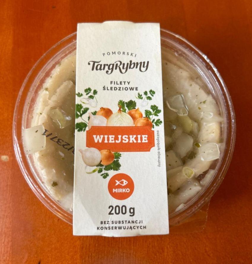 Zdjęcia - Filety sledziowe Wiejskie Targ Rybny Mirko