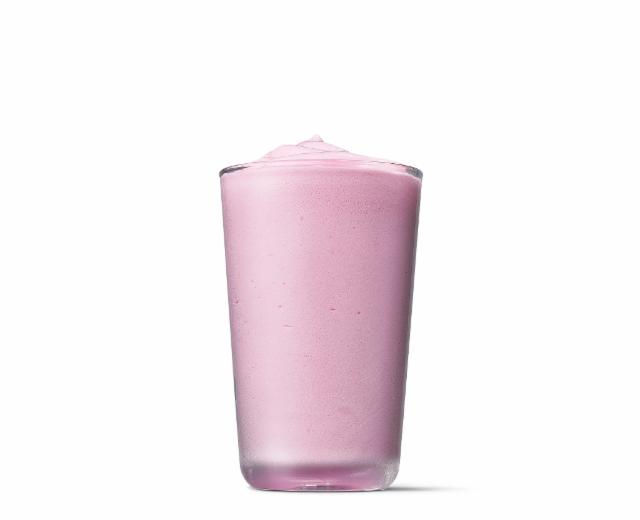 Zdjęcia - Shake o smaku truskawkowym McDonald's