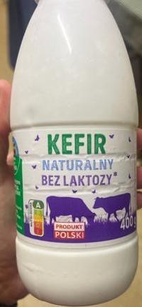 Zdjęcia - Kefir naturalny bez laktozy Auchan