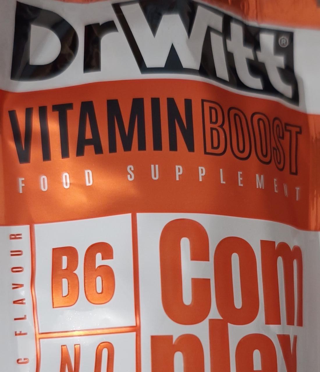 Zdjęcia - Vitamin boost b6 complex DrWitt