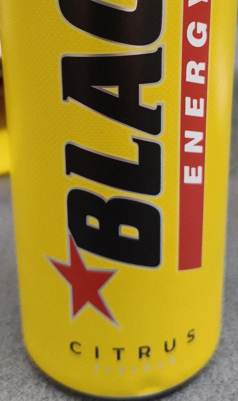 Zdjęcia - Energy citrus Black
