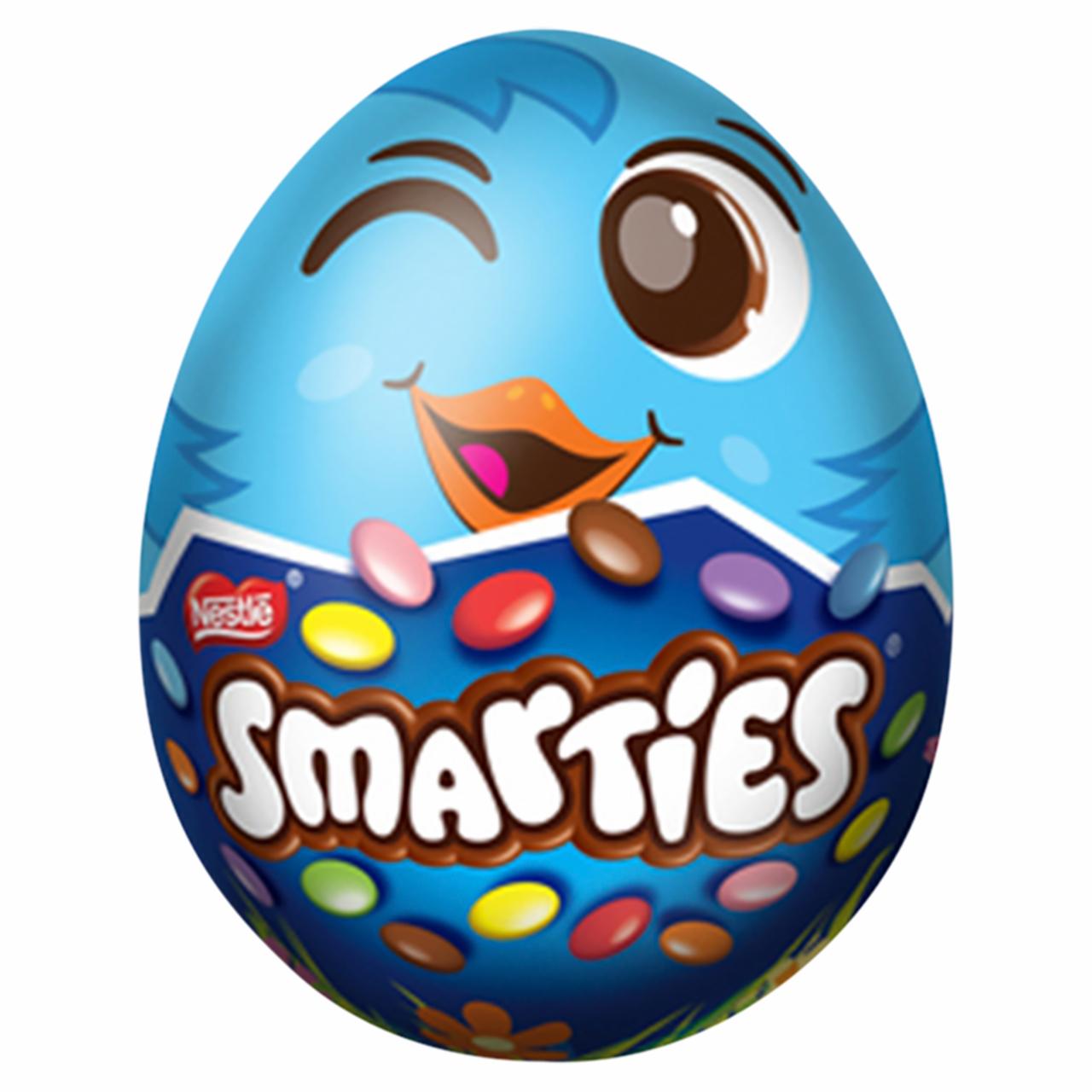 Zdjęcia - Smarties Pusta figura z czekolady mlecznej z cukierkami Smarties 40 g