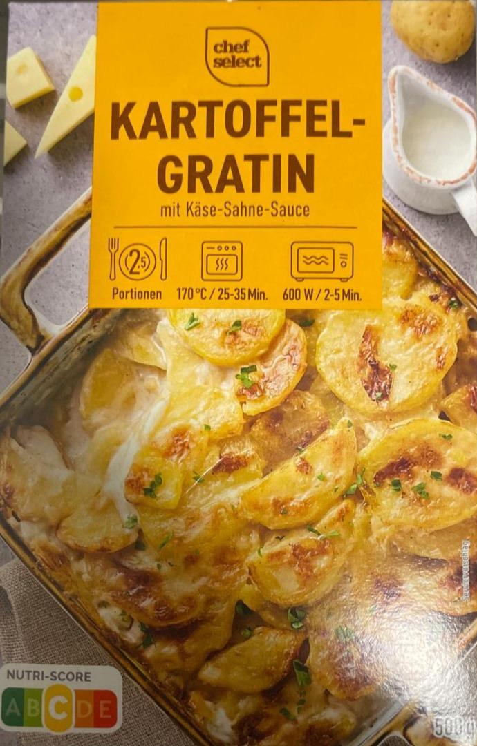 Zdjęcia - Kartoffel gratin Chef select
