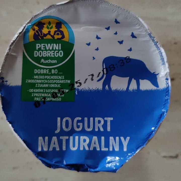 Zdjęcia - Jogurt naturalny pewni dobrego