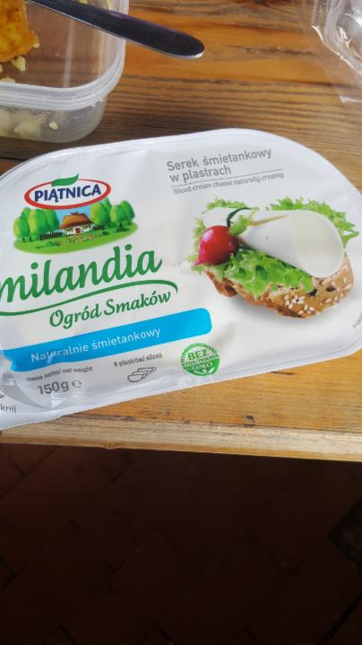 Zdjęcia - Piątnica Twój Smak Serek śmietankowy w plastrach 150 g