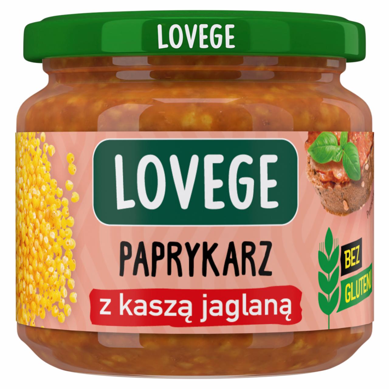 Zdjęcia - Sante Paprykarz z kaszą jaglaną 180 g