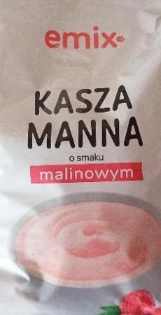 Zdjęcia - Kasza manna o smaku malinowym Emix