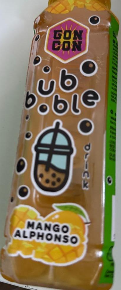 Zdjęcia - Bubble drink mango alphonso GON CON