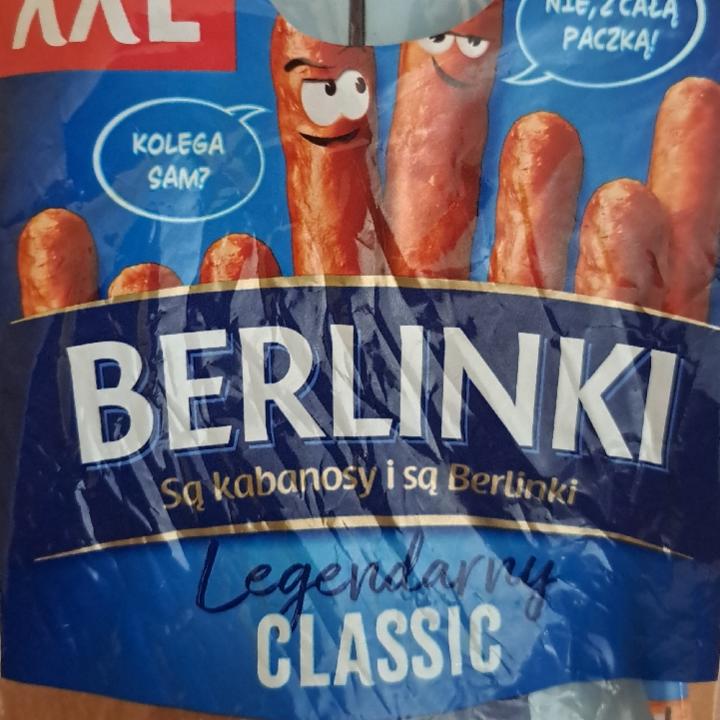 Zdjęcia - Berlinki XXL Kiełbasa legendarny classic 150 g