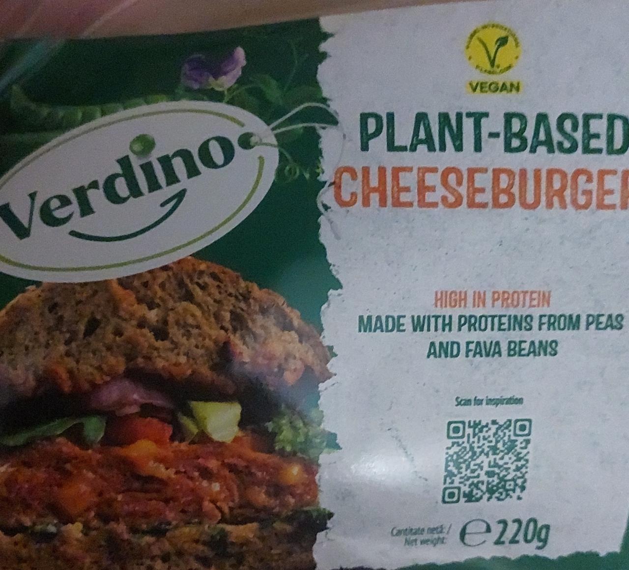 Zdjęcia - Plant based cheeseburger Verdino
