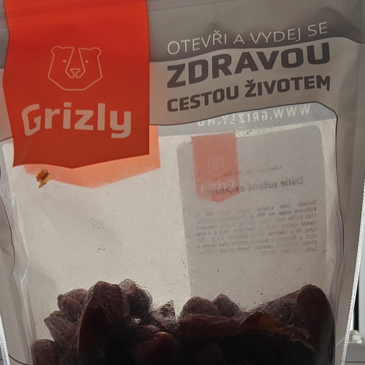 Zdjęcia - Daktyle exclusive Grizly