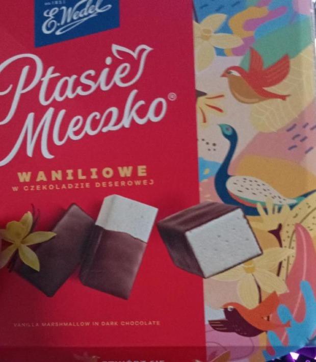 Zdjęcia - Ptasie Mleczko waniliowe E.Wedel