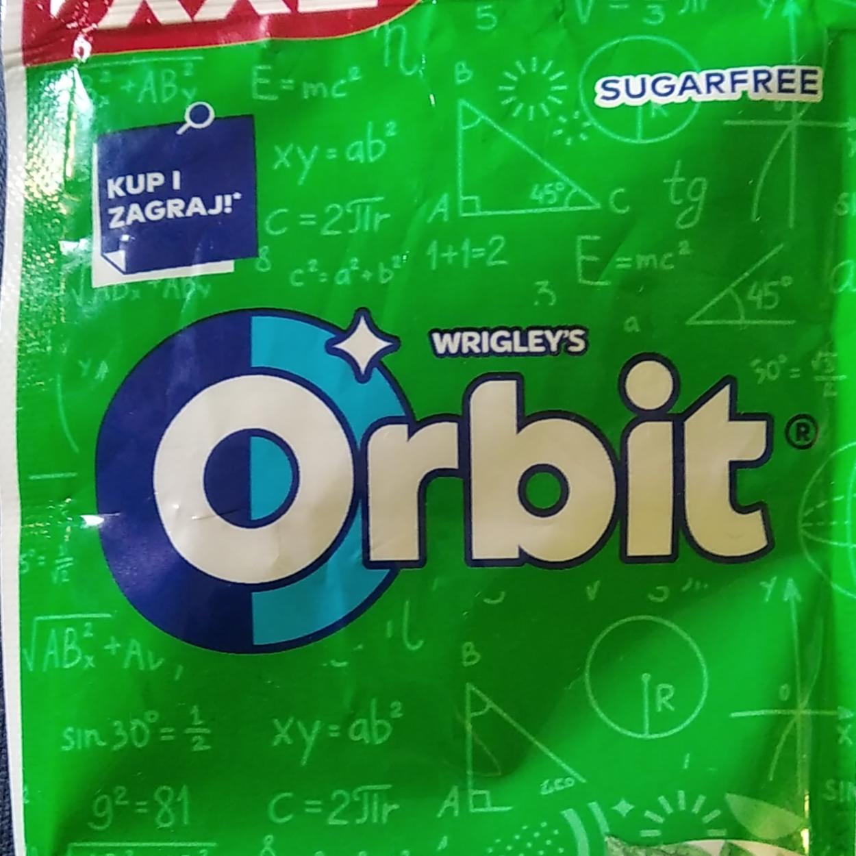 Zdjęcia - Spearmint sugarfree Oribit