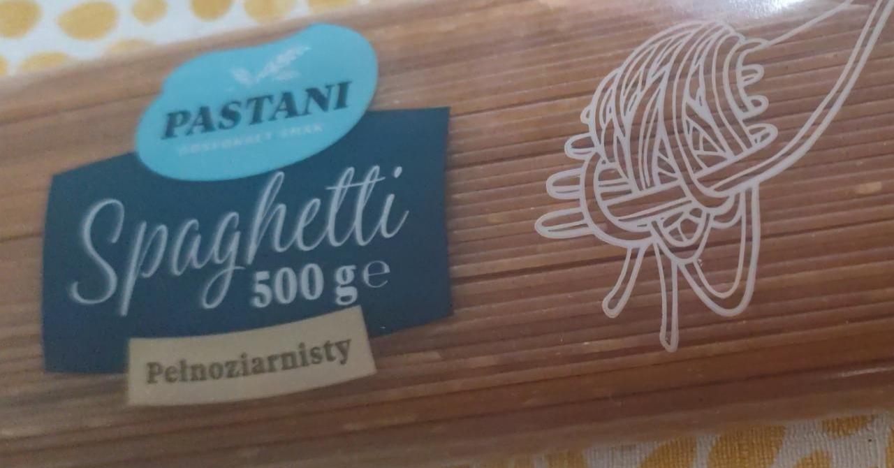 Zdjęcia - Makaron spaghetti pełnoziarnisty Pastani