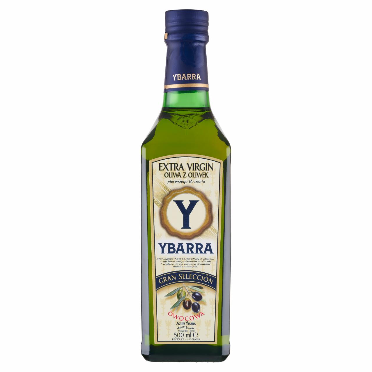 Zdjęcia - Ybarra Gran Selección Oliwa z oliwek pierwszego tłoczenia 500 ml