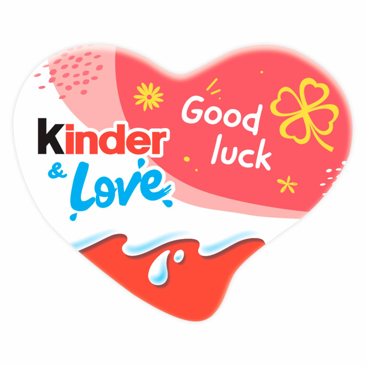 Zdjęcia - Kinder & Love Figurka z mlecznej czekolady 37 g