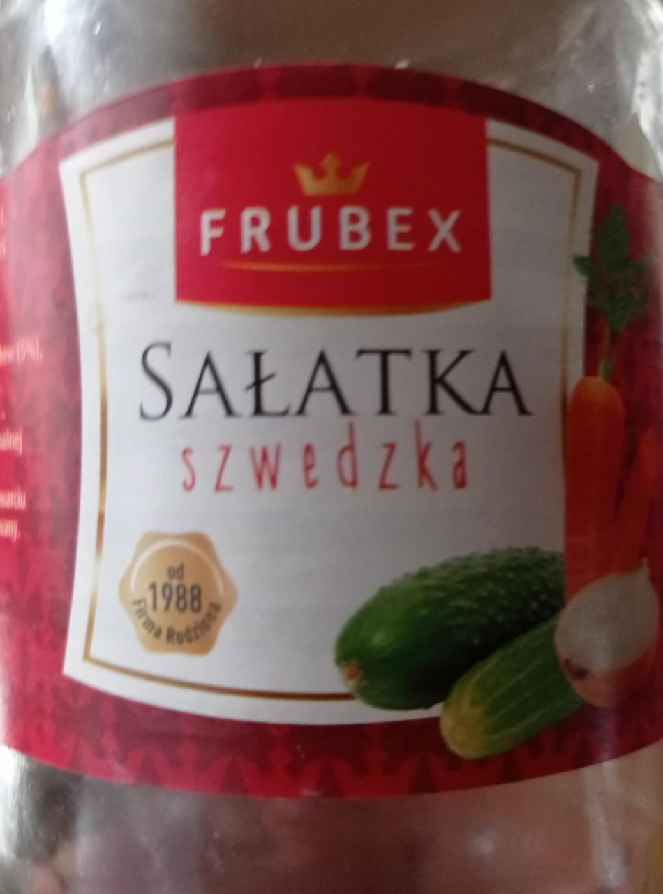 Zdjęcia - Sałatka szwedzka Frubex