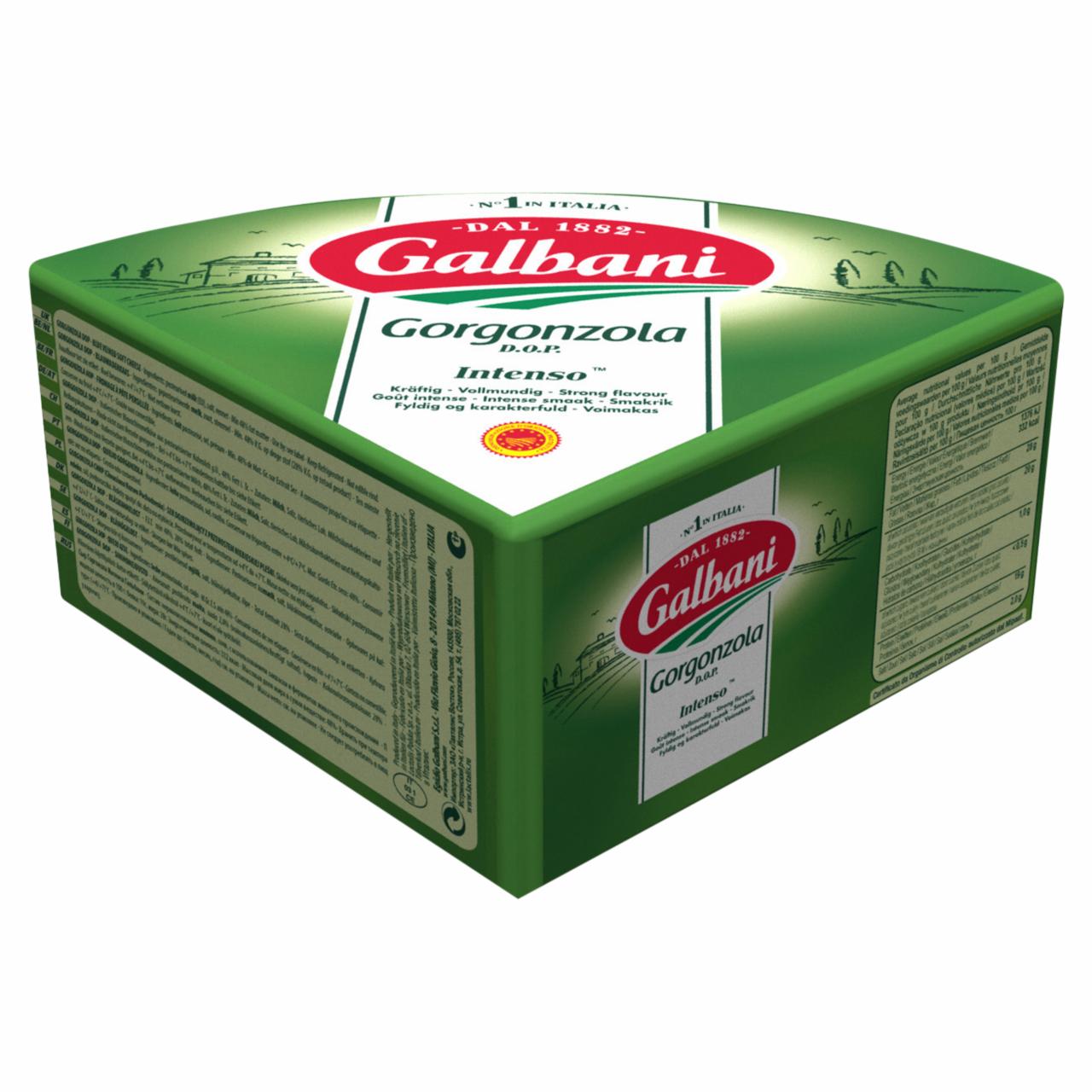 Zdjęcia - Gorgonzola intenso Galbani