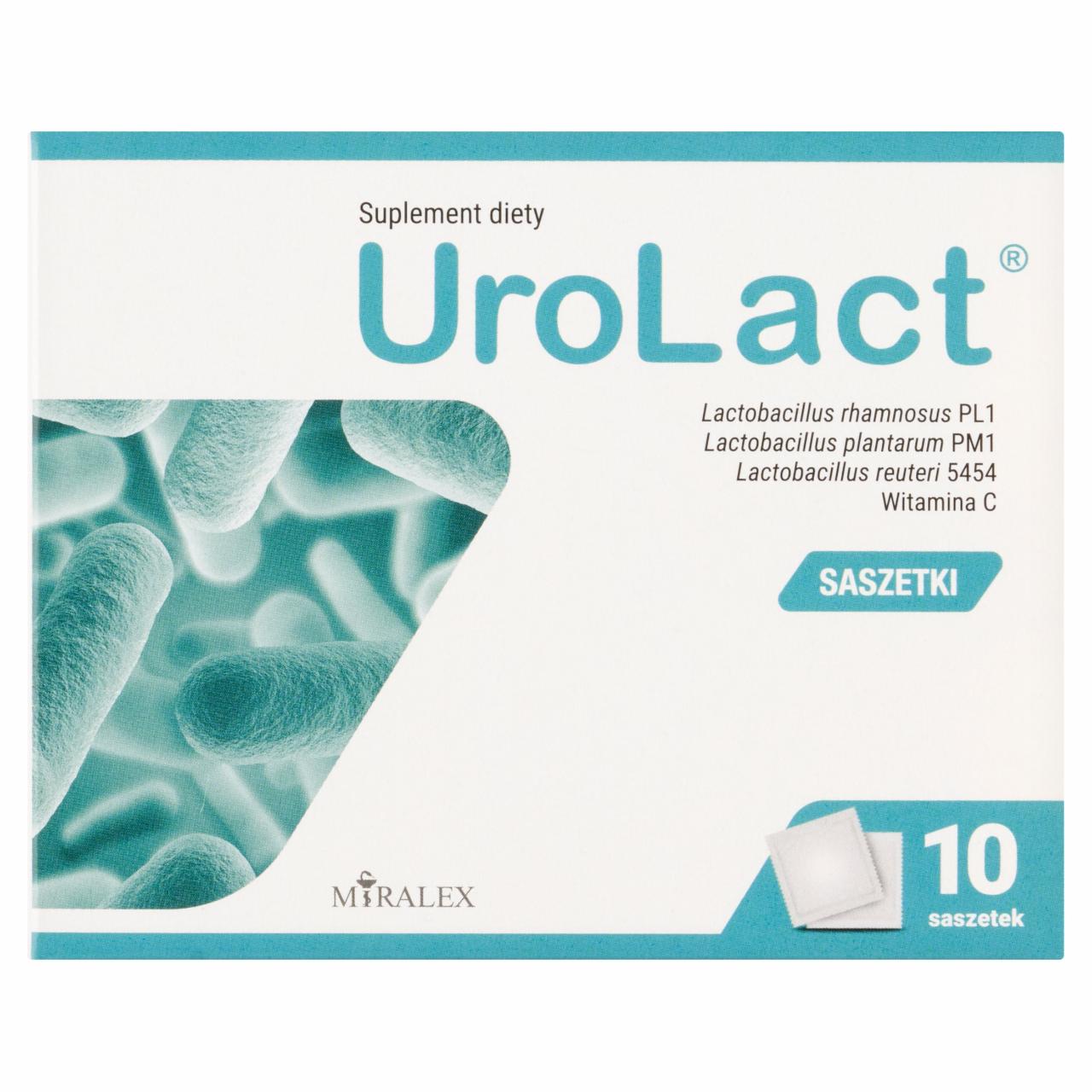 Zdjęcia - UroLact Suplement diety 20 g (10 x 2 g)