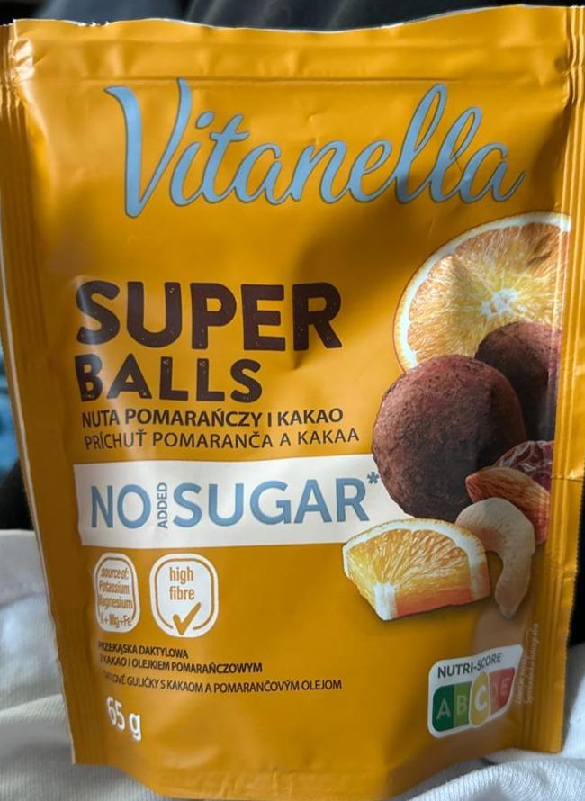 Zdjęcia - Super balls nuta pomarańczy i kakao Vitanella