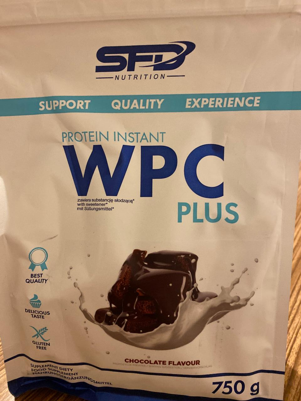 Zdjęcia - Białko WPC PLUS o smaku czekolady SFD NUTRITION