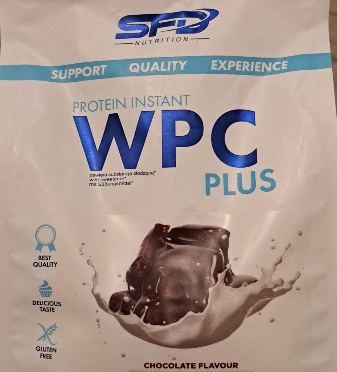 Zdjęcia - Białko WPC PLUS o smaku czekolady SFD NUTRITION