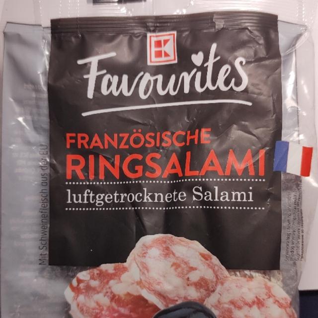 Zdjęcia - Französische Ringsalami Favorites - Salami francuskie Kaufland