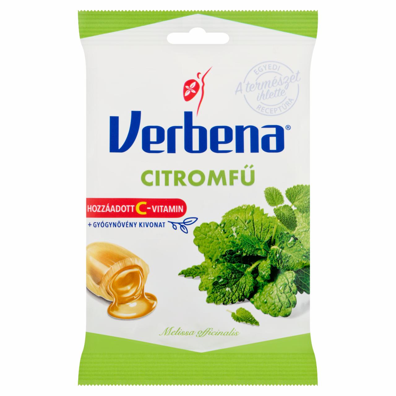 Zdjęcia - Nadziewane ziołowe cukierki z melisą i witaminą c. Verbena