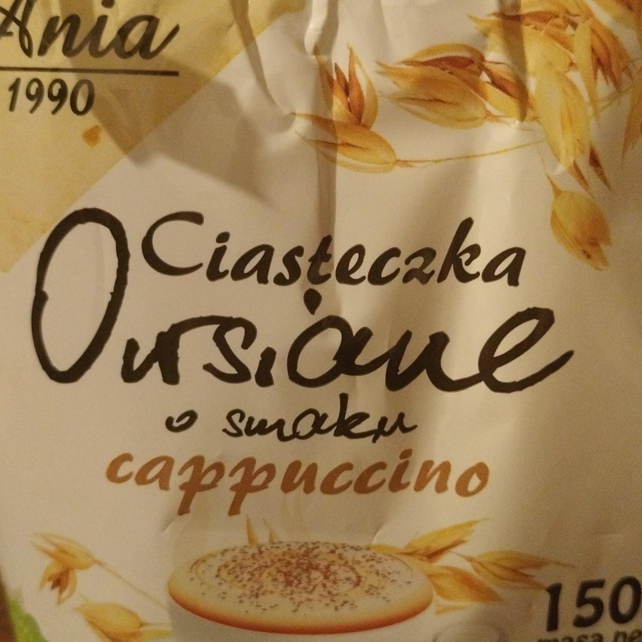 Zdjęcia - Ciasteczka owsiane o smaku cappuccino Ania