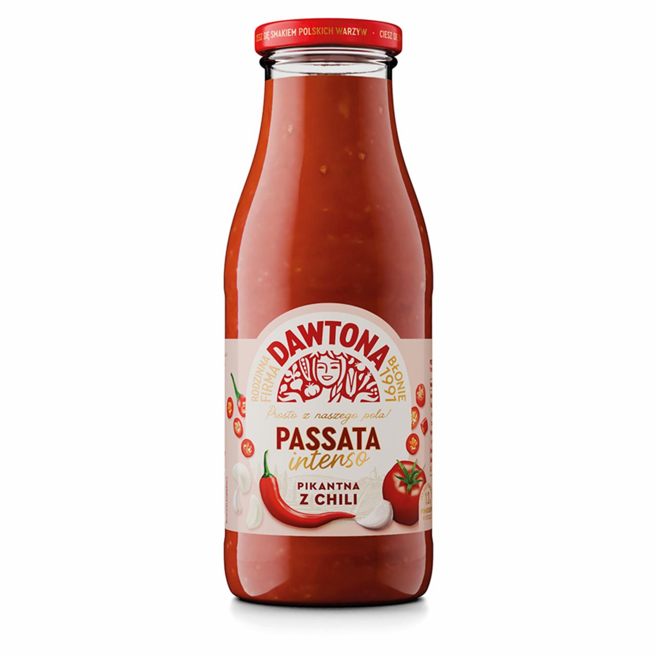 Zdjęcia - Dawtona Passata Intenso pikantna z chili 500 g