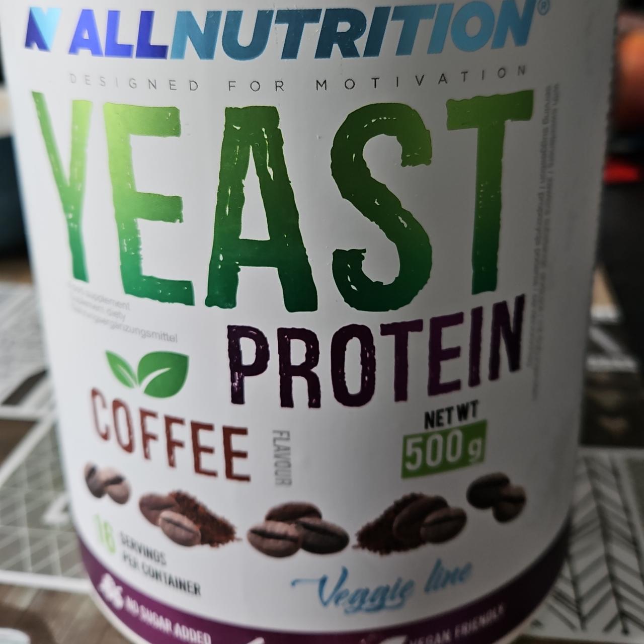 Zdjęcia - Yeast protein coffee Allnutrition