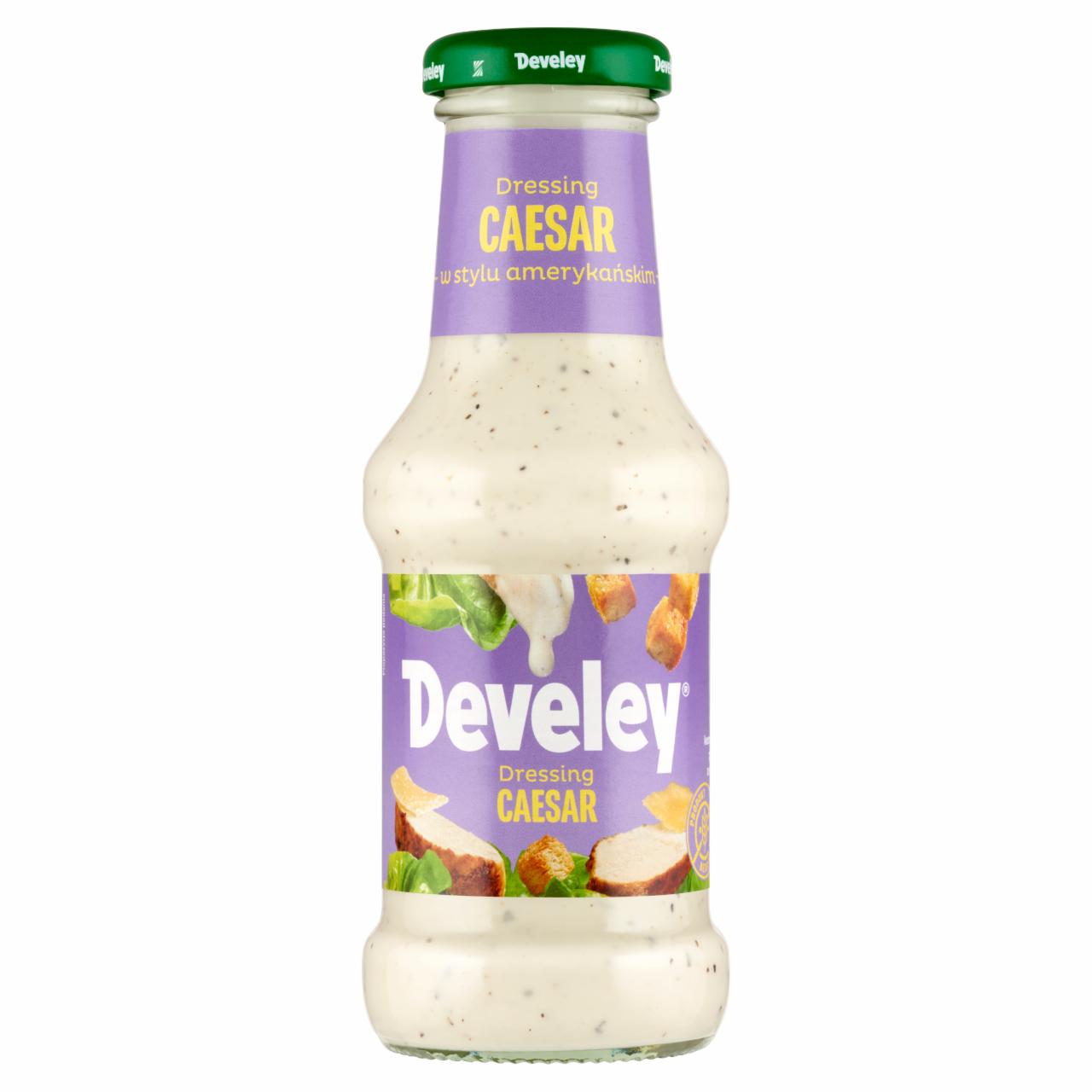Zdjęcia - Develey Dressing Caesar w stylu amerykańskim 250 ml