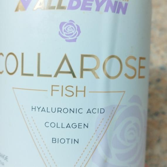 Zdjęcia - Collarose fish collagen Alldeynn