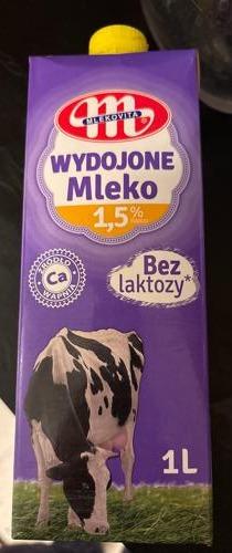Zdjęcia - Wydojone Mleko bez laktozy 1.5% Mlekovita
