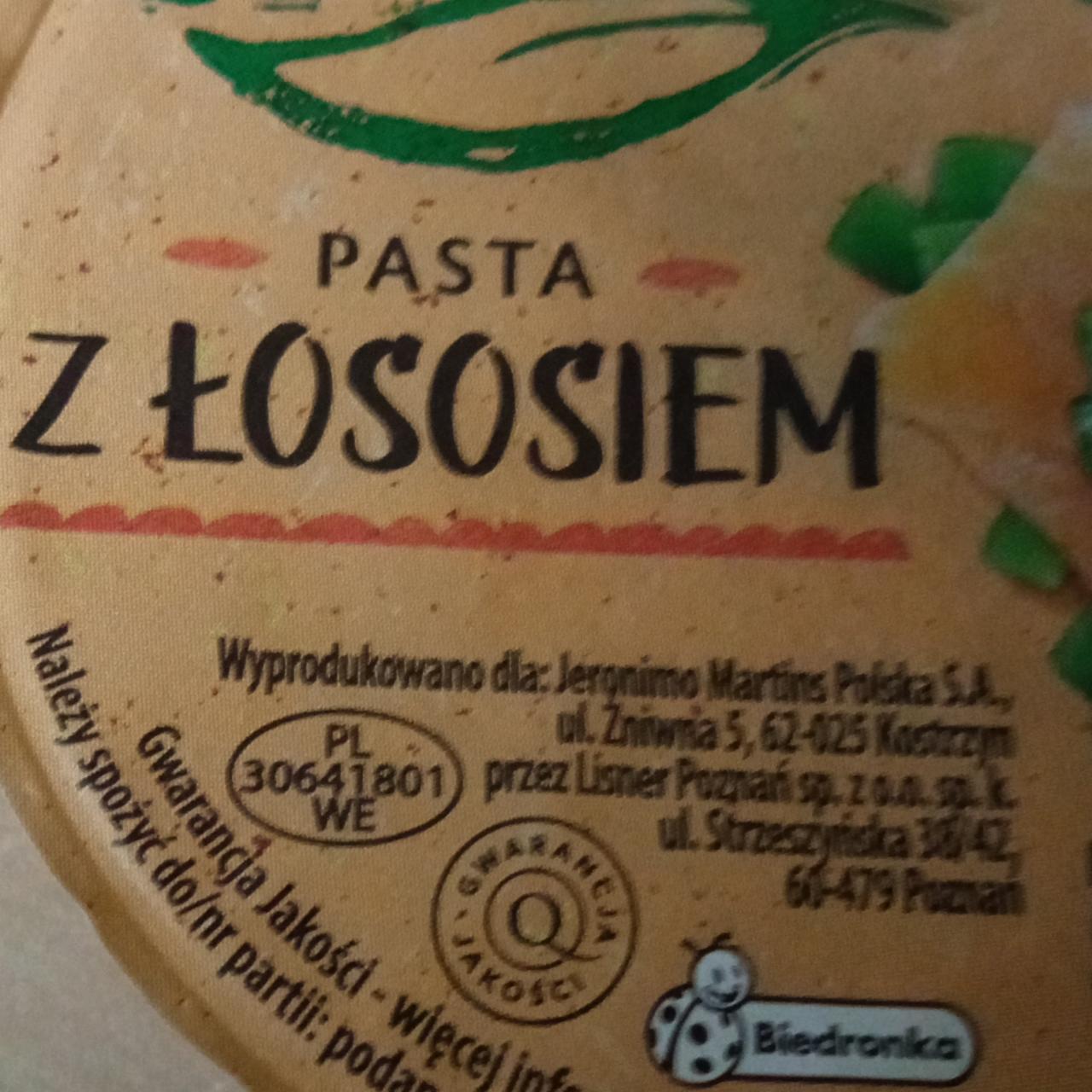 Zdjęcia - Pasta z łososiem Salato