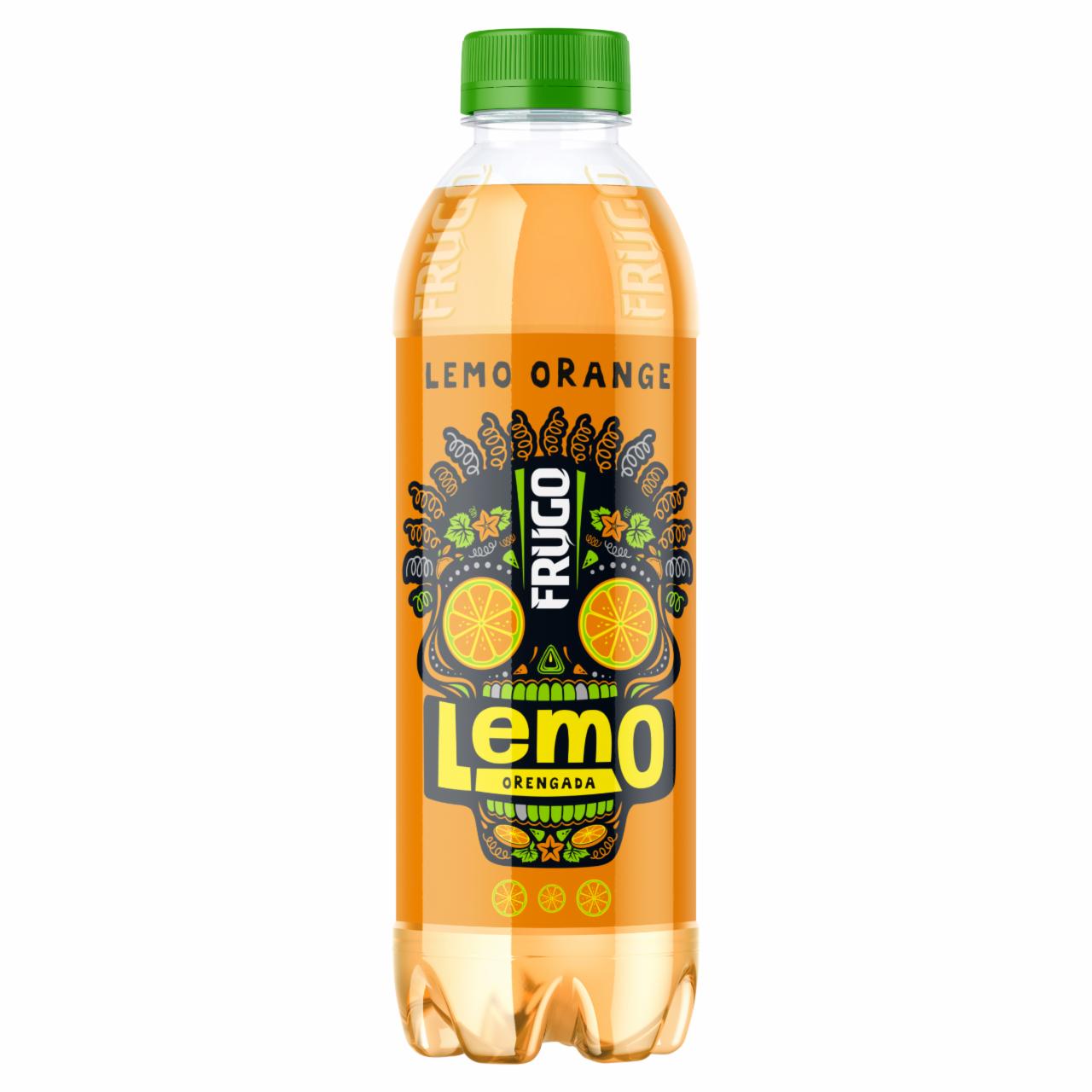 Zdjęcia - Frugo Lemo Orange Napój owocowy niegazowany 500 ml