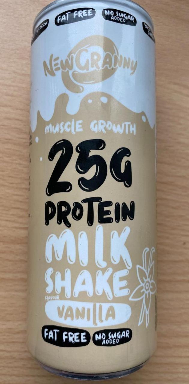 Zdjęcia - Protein milk shake vanilla NewGranny