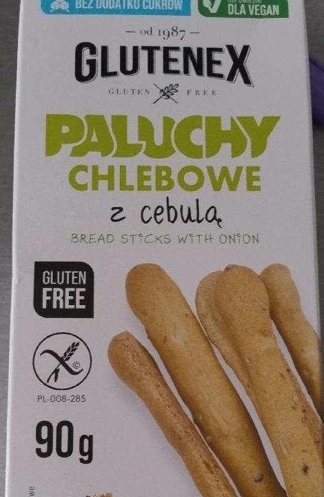 Zdjęcia - Paluchy chlebowe z cebulą Glutenex