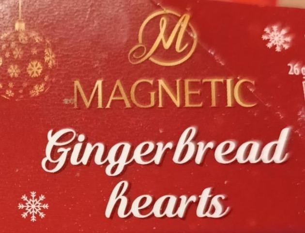 Zdjęcia - Gingerbread hearts Magnetic