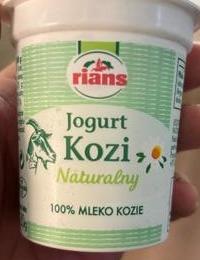 Zdjęcia - Jogurt kozi naturalny Rians