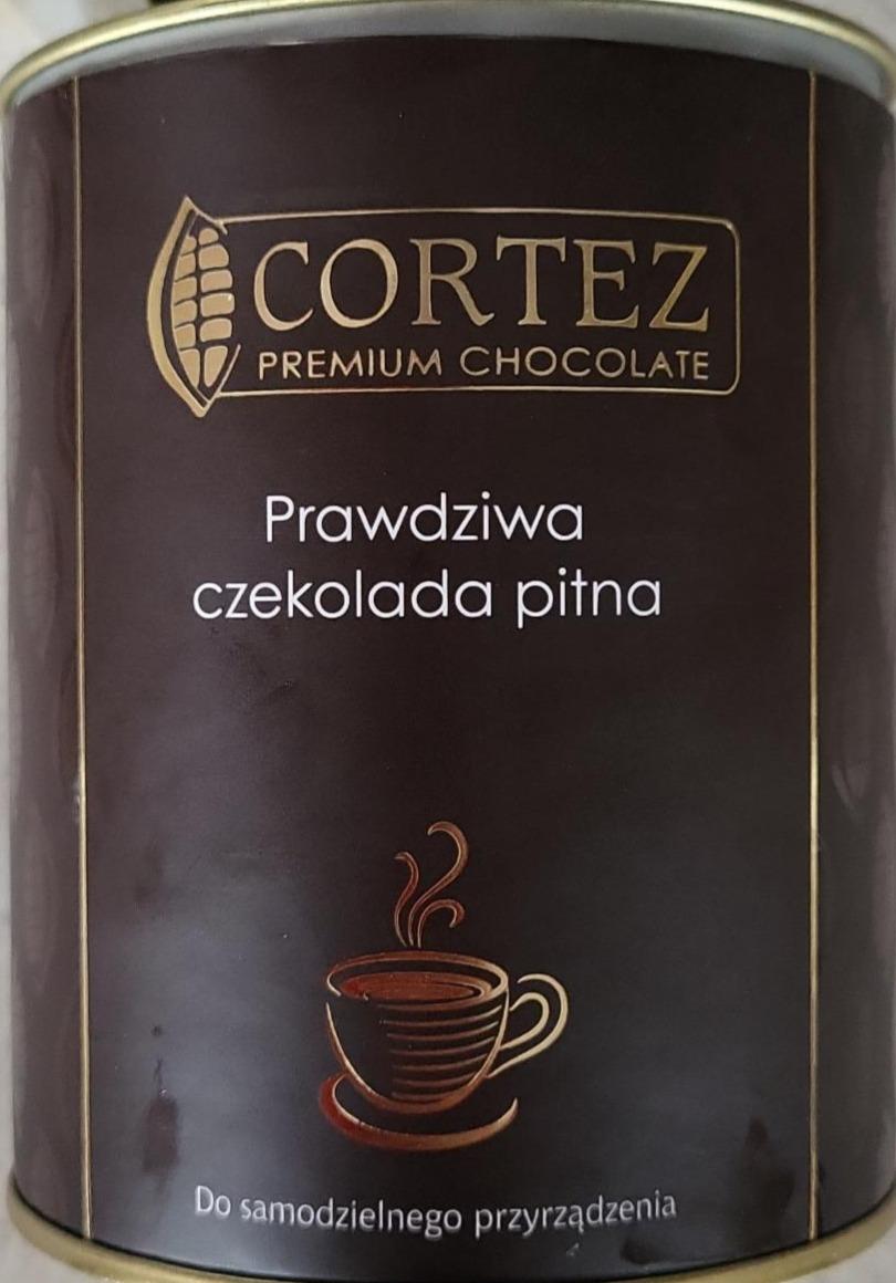 Zdjęcia - Prawdziwa czekolada pitna Cortez premium chocolate