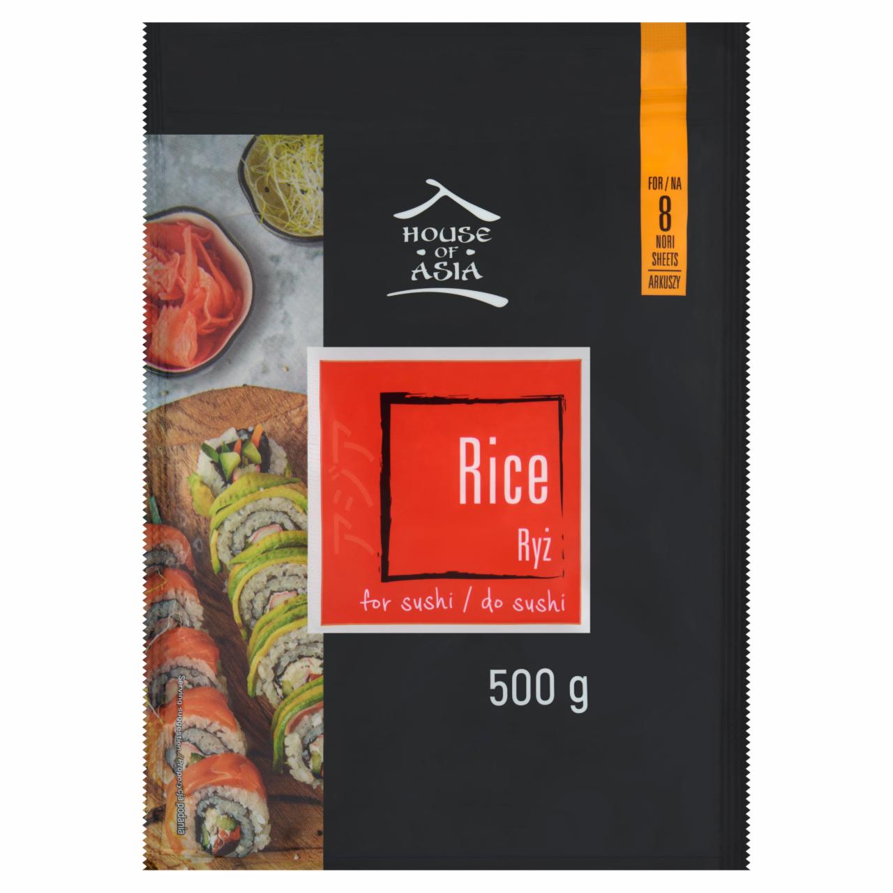 Zdjęcia - House of Asia Ryż do sushi 500 g