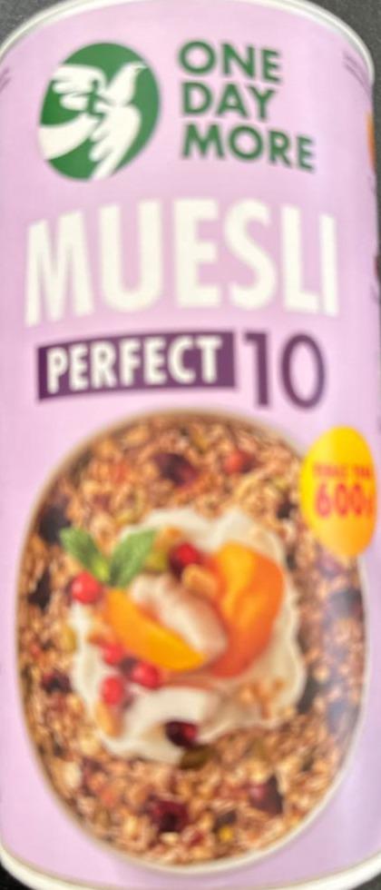 Zdjęcia - Muesli perfect 10 OneDayMore
