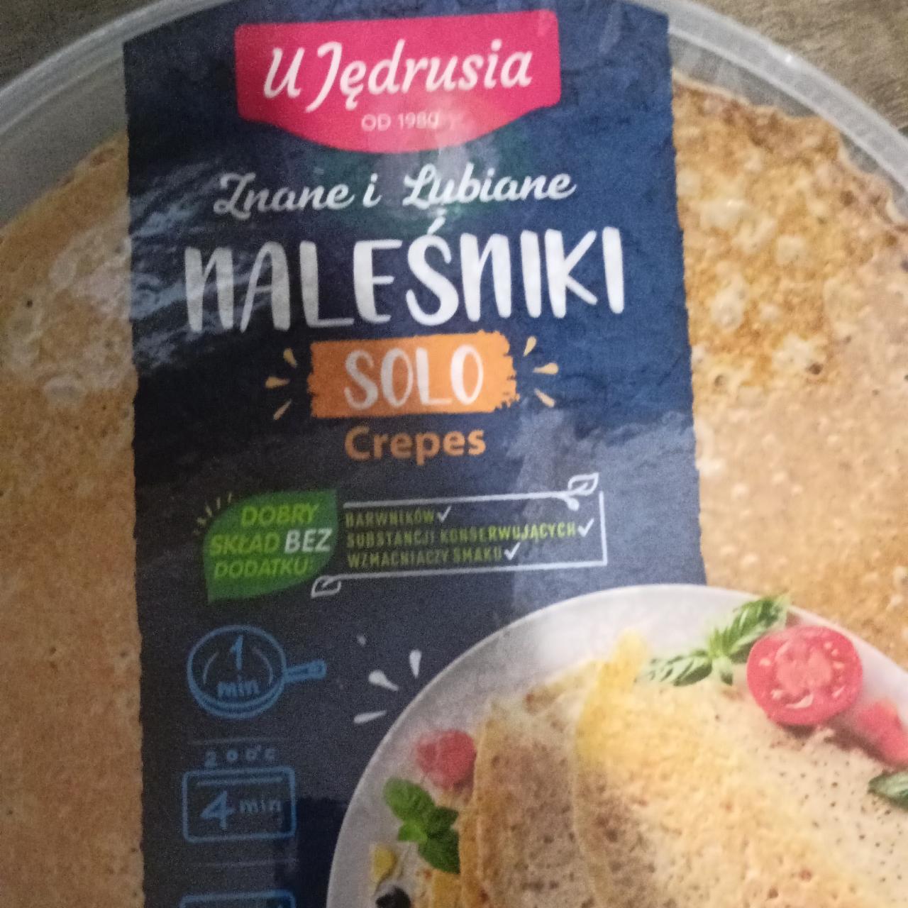 Zdjęcia - Naleśniki solo crepes U Jędrusia