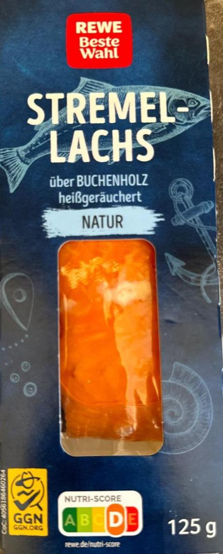 Zdjęcia - Stremellachs natur Rewe beste wahl