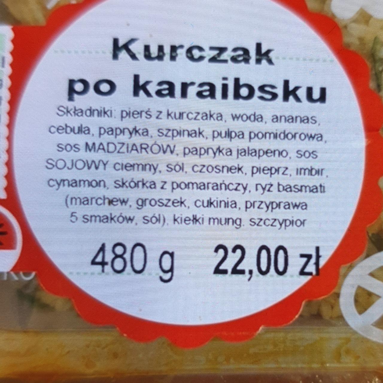 Zdjęcia - Kurczak po karaibsku Ślimak