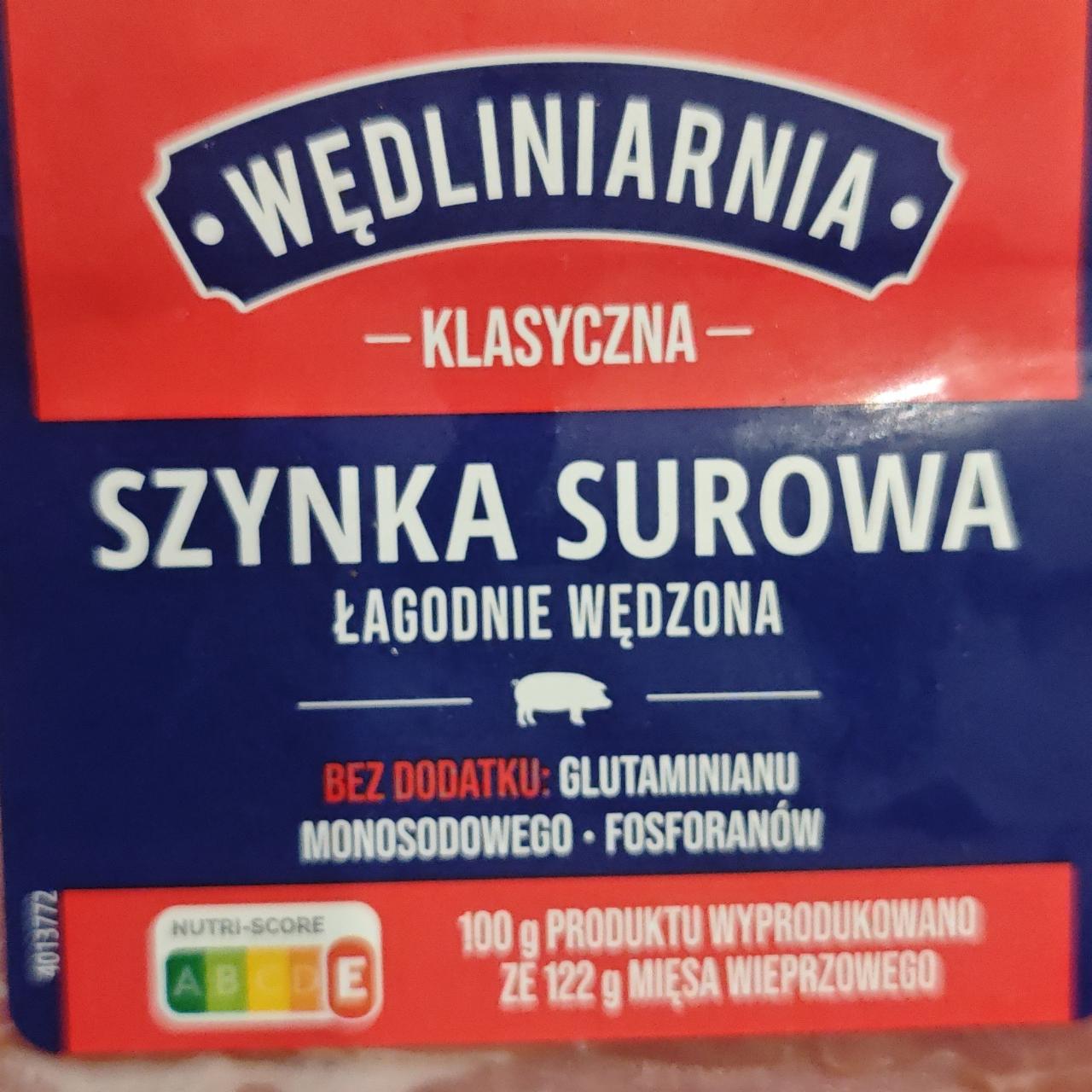 Zdjęcia - Szynka surowa Wędliniarnia